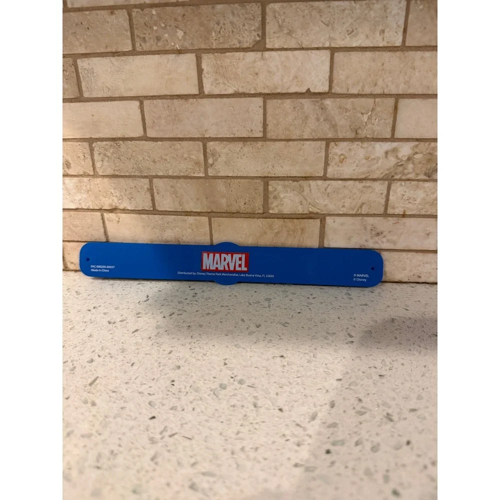 2024 Disney Parks Marvel Spider-Man Slap Bracelet (Blue)